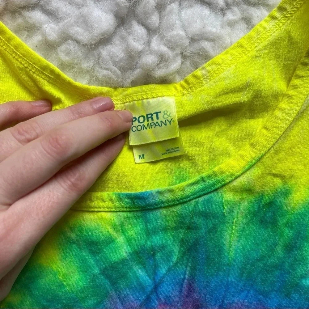 Tie dye crop top - Picture 6 of 10
